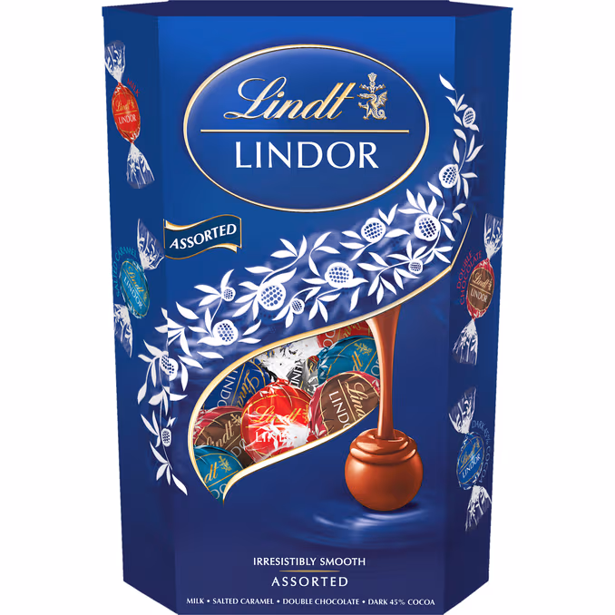Lindt Lindor Mjölkchoklad Mix 337 g