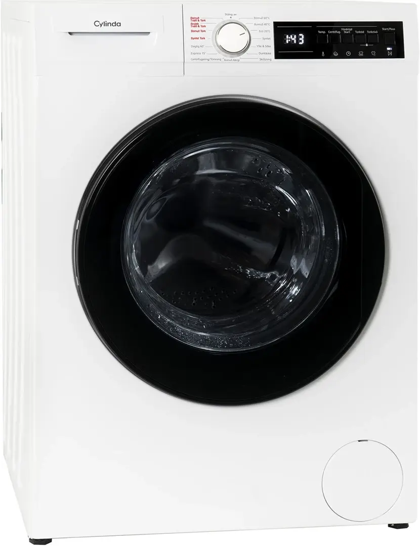 Cylinda FTTK4275E Tvättmaskin Torktumlare