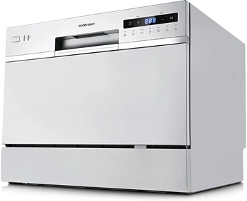 Andersson Bänkdiskmaskin DHW 2.0 Silver