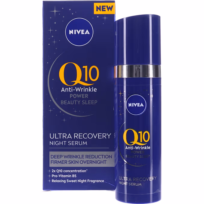 Nivea Q10 Anti-Wrinkle Nattserum 30 ml
