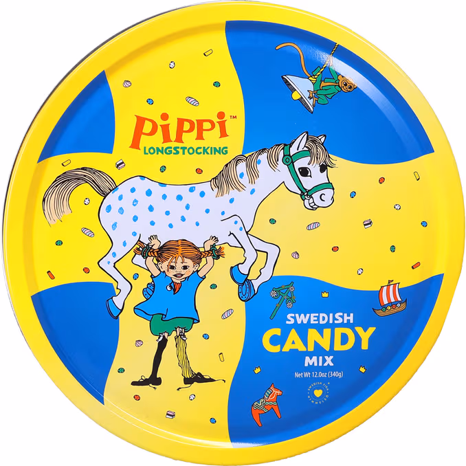 Pippi Godismix 340 g från Swedish Fika