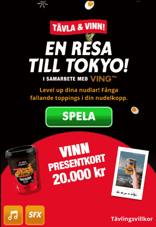 Vinn en resecheck från Ving till ett värde av 20.000 kr