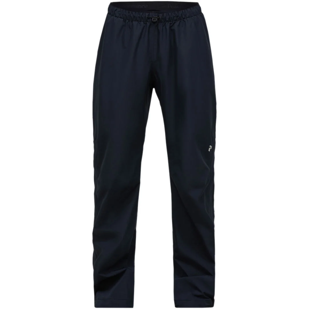 Peak Performance Xenon W Svarta Regnbyxor
