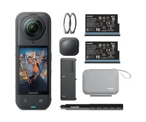 Insta360 X5 Essentials Camera Bundle