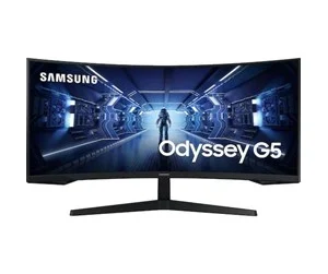 34" Samsung Odyssey G5 C34G55TWWP - 3440x1440 (UWQHD) - 165Hz - VA