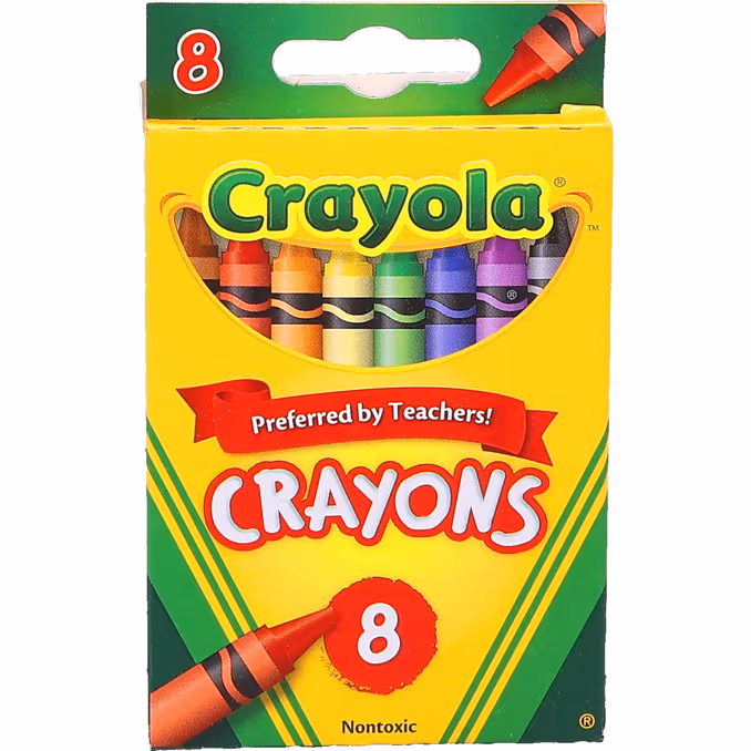 Crayola Färgkritor 8-pack