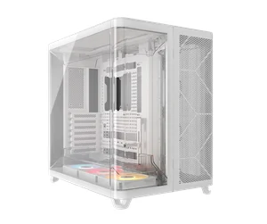 Corsair AIR 5400 RS-R ARGB Miditower Vit