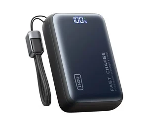 INIU Leopard Power 100W P63-P1 PowerBank - Grey - 25000 mAh