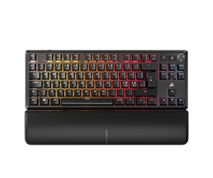 Corsair K70 Core TKL Wireless - Gaming Tangentbord - Nordisk - Svart