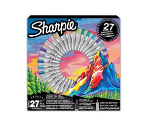 Sharpie Permanent Markers Pen Gift Set