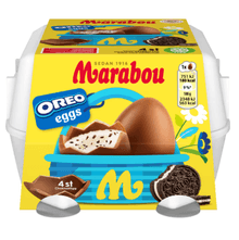Oreo påskägg 4-pack från Marabou