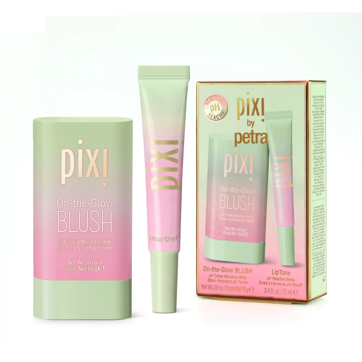 Pixi pH Kit CheekTone & LipTone Duo