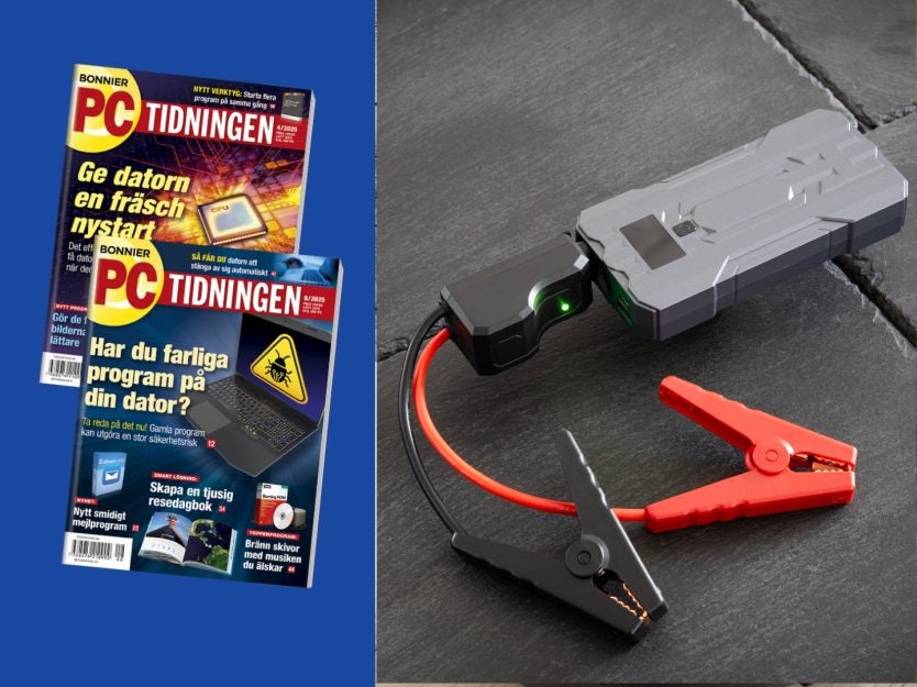 3 tidningar för 199 kr med smarta strömbrytare