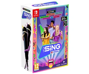 Let's Sing 2026 with 2 Microphones - Nintendo Switch