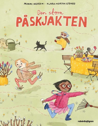 Den stora påskjakten - Bok av Mimmi och Klara Nordin