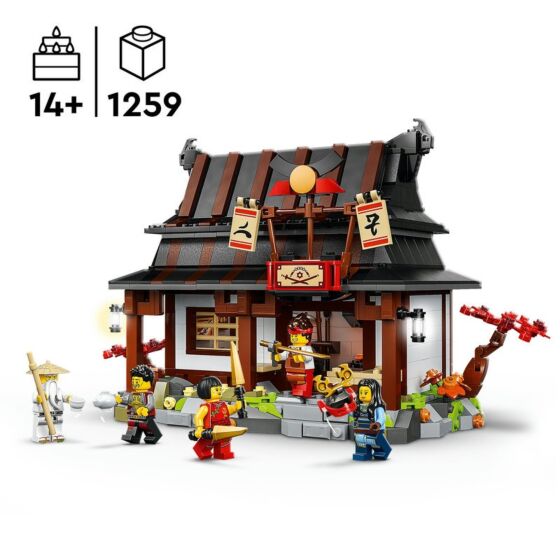 LEGO NINJAGO 15-årsjubileum Smedja för Fyra Vapen