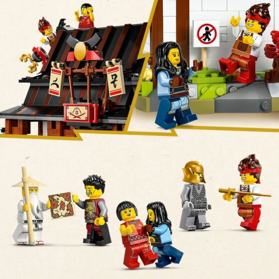 LEGO NINJAGO 15-årsjubileum Smedja för Fyra Vapen