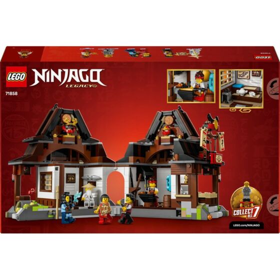 LEGO NINJAGO 15-årsjubileum Smedja för Fyra Vapen