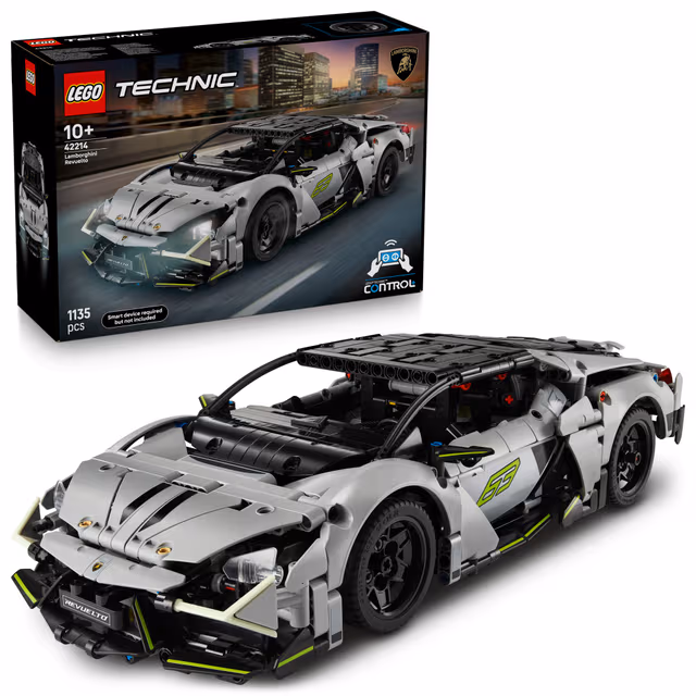 LEGO Technic Lamborghini Revuelto Supersportbil 42214
