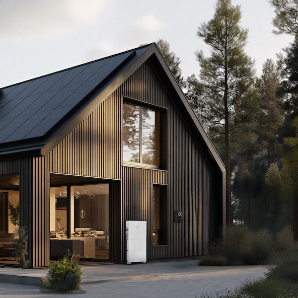 Solcellsbatteri med 50 % Grönt Avdrag