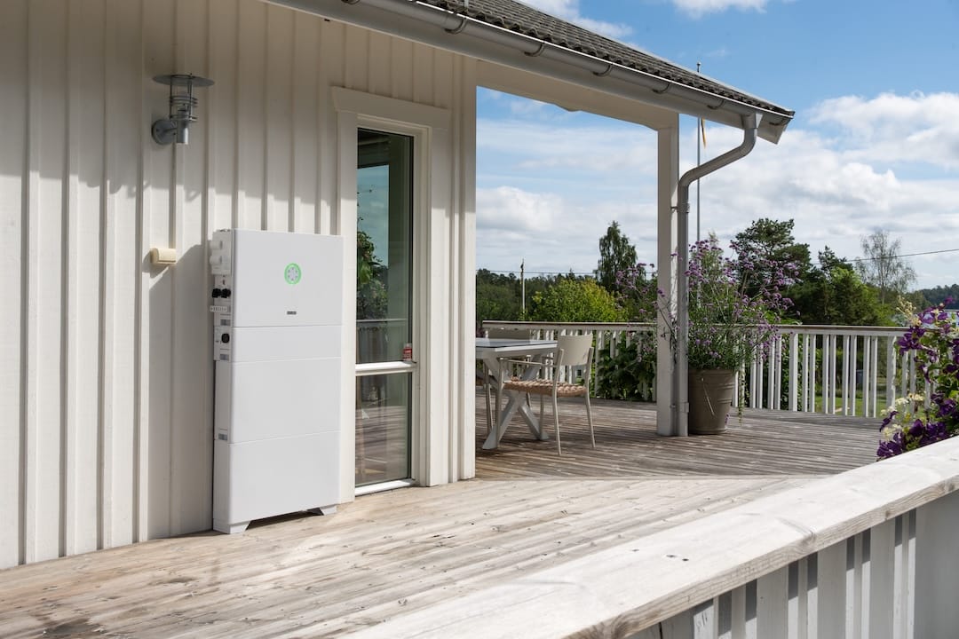 Solcellsbatteri med 50 % Grönt Avdrag