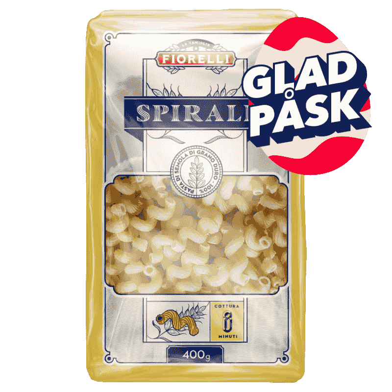 Fiorelli Spirali Pasta 400 g Gratis