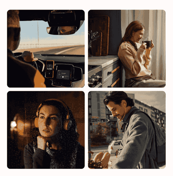 Storytel – Ljudböcker och E-böcker Online