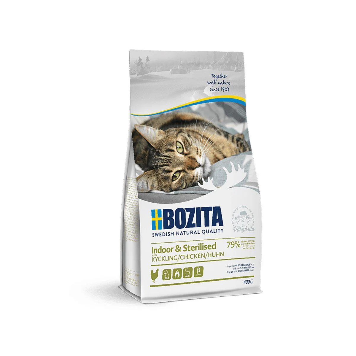 Bozita Premium Kattfoder och Kattmat