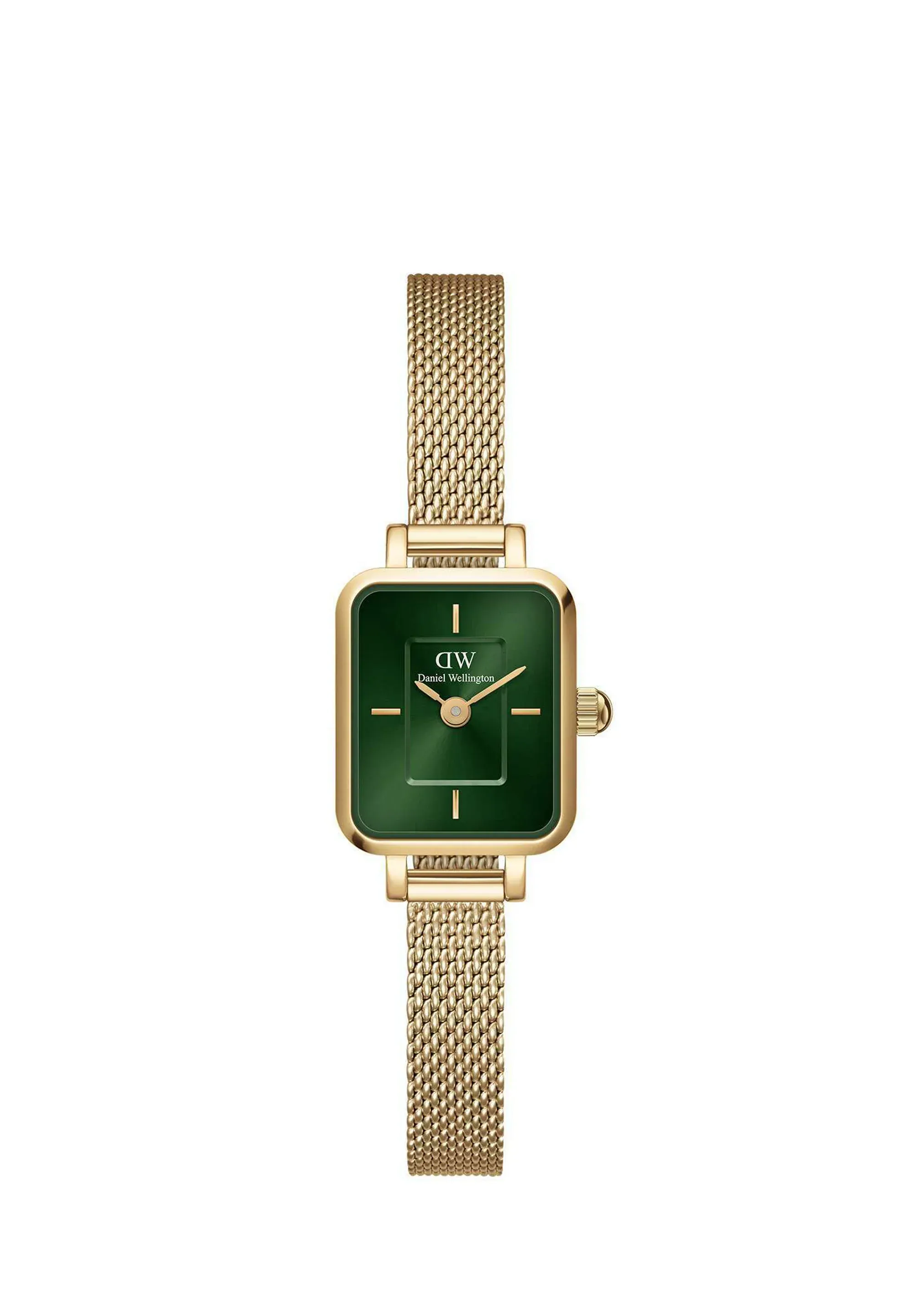 Daniel Wellington Petite Emerald Gold Watch