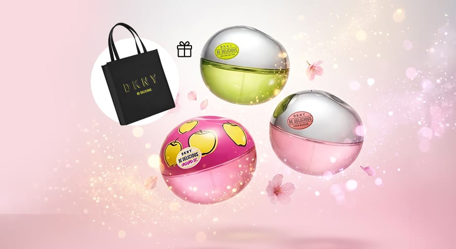 Få en DKNY Be Delicious totebag på köpet när du handlar DKNY-produkter för min 518 sek