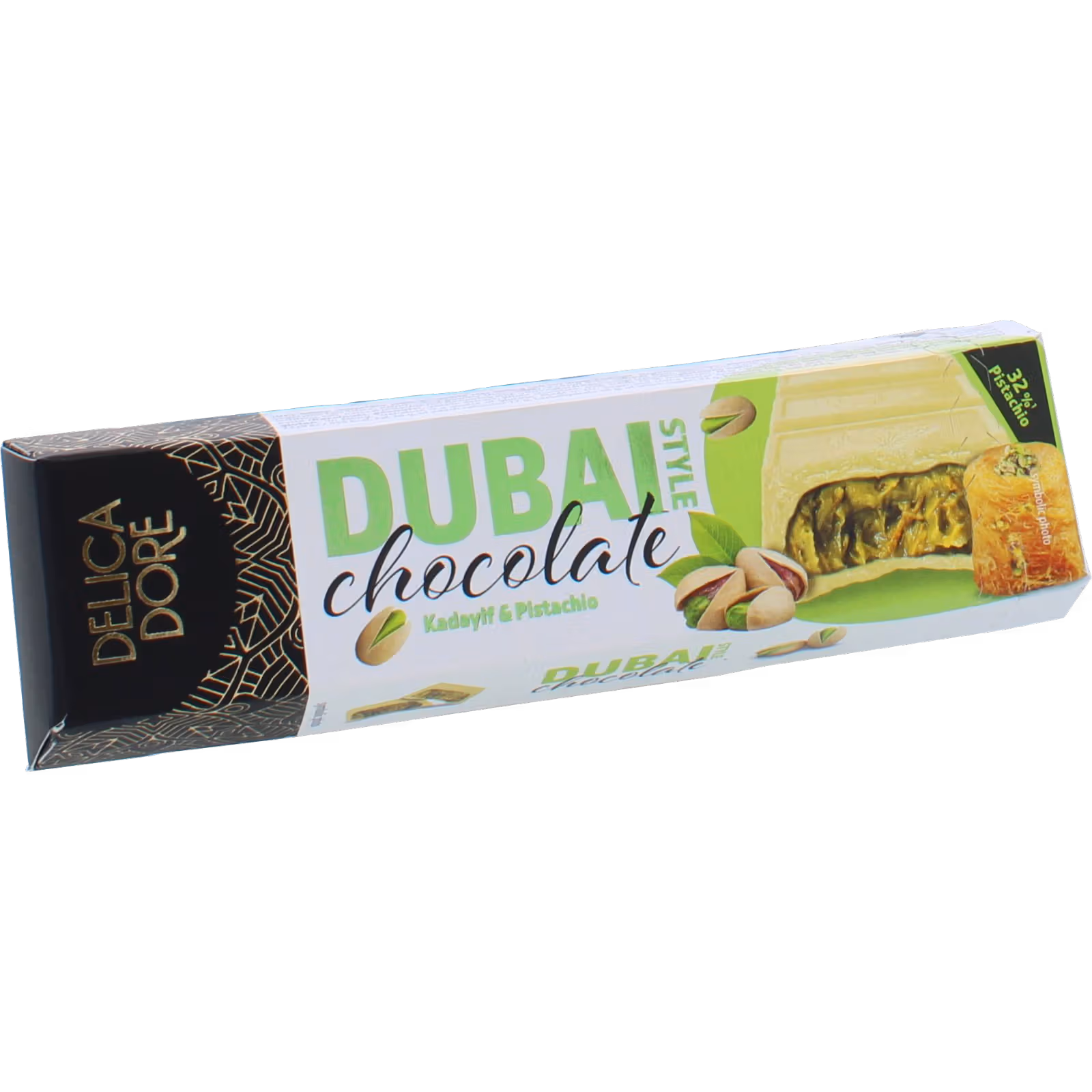 Dubai Style White Chocolate Bar 3 x 70 g