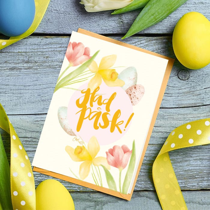 Påskpyssel – Gratis utskrivbara kort och mallar