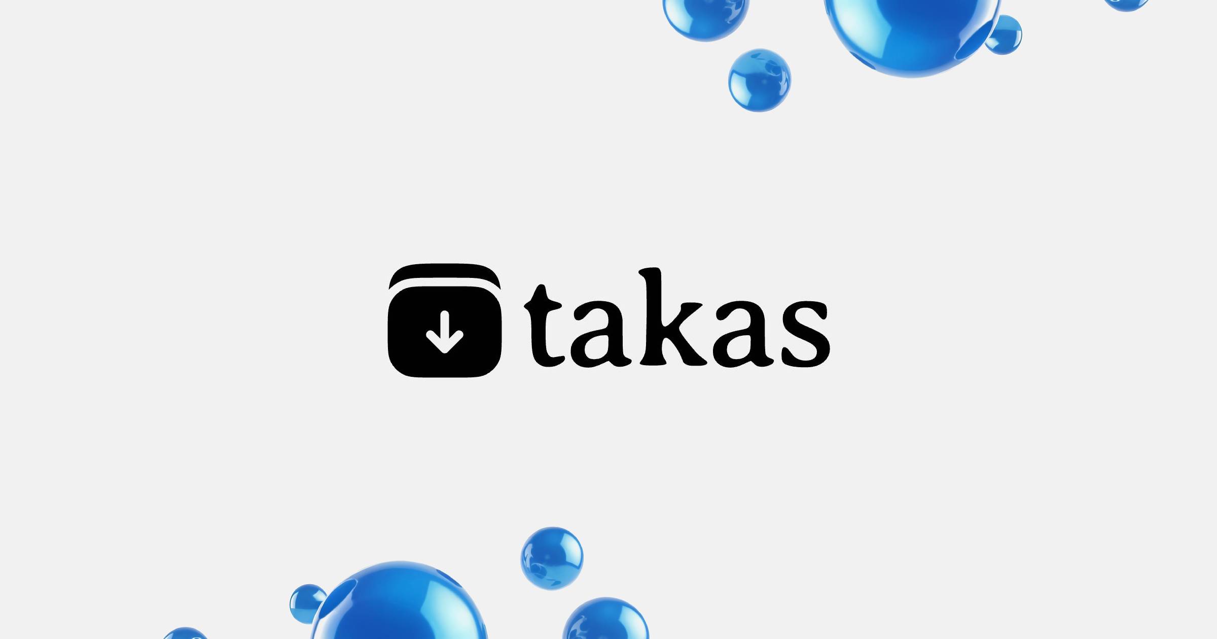 Appen Takas - ladda upp kvitton få presentkort