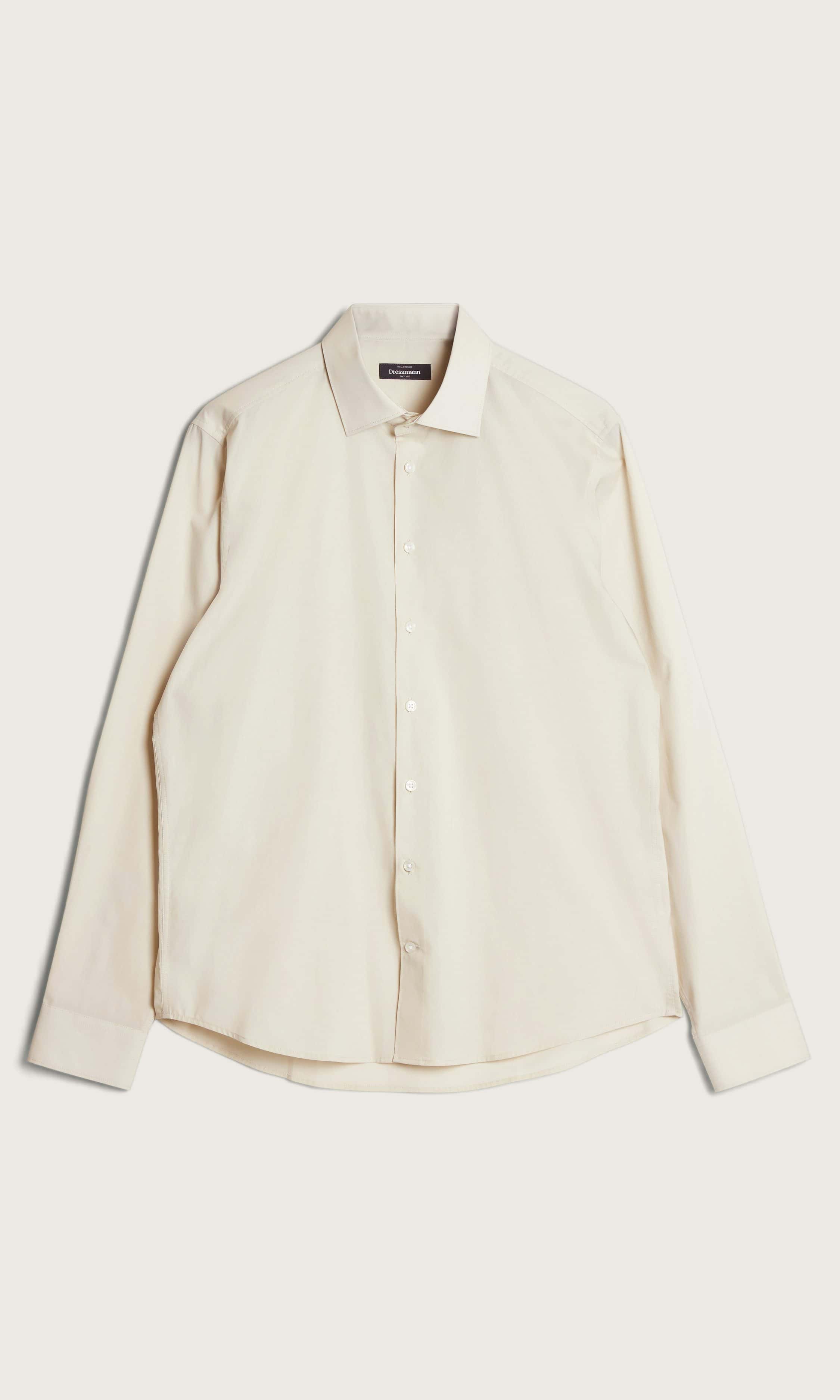 Off White Poplinskjorta i Bomull