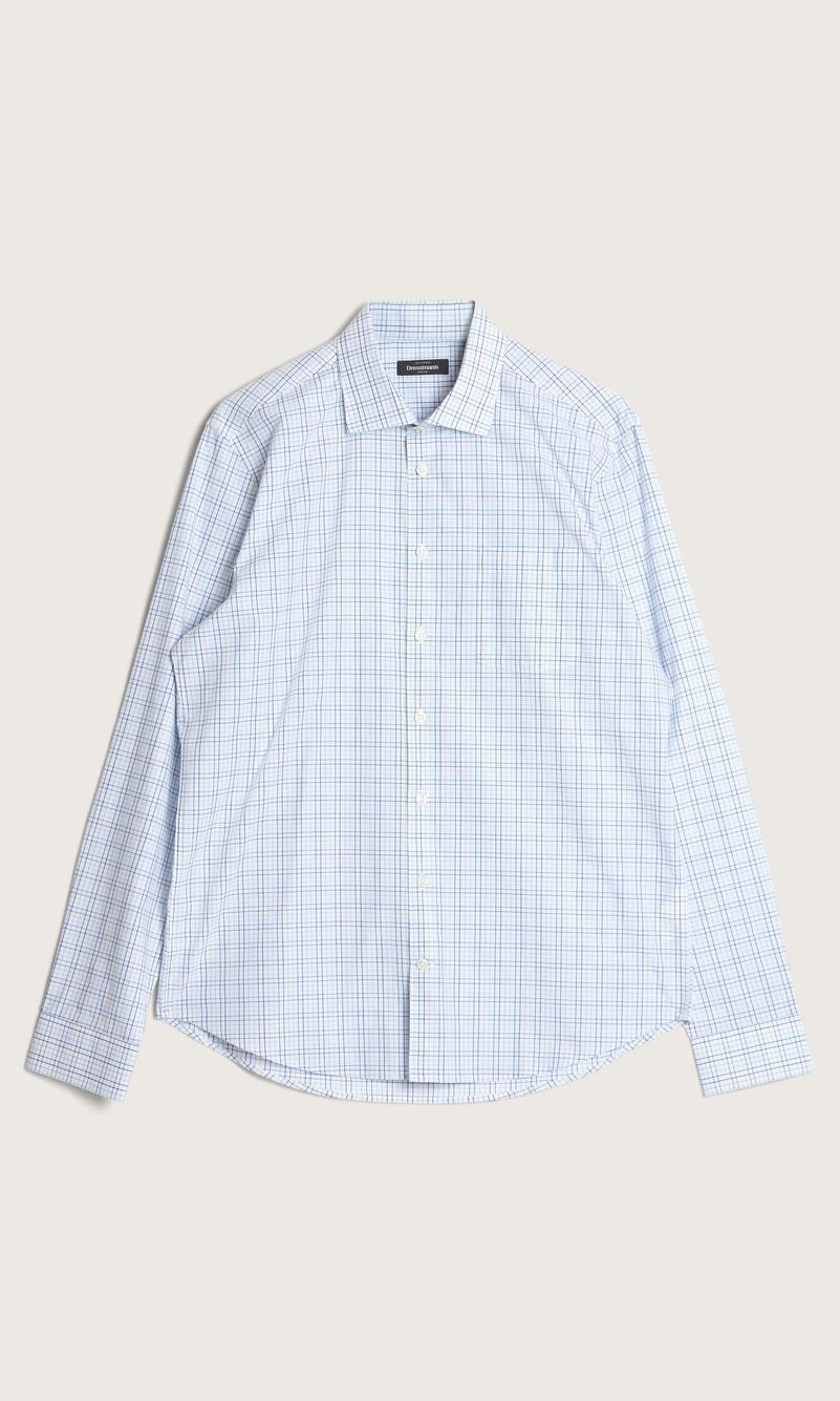 Off White Poplinskjorta i Bomull