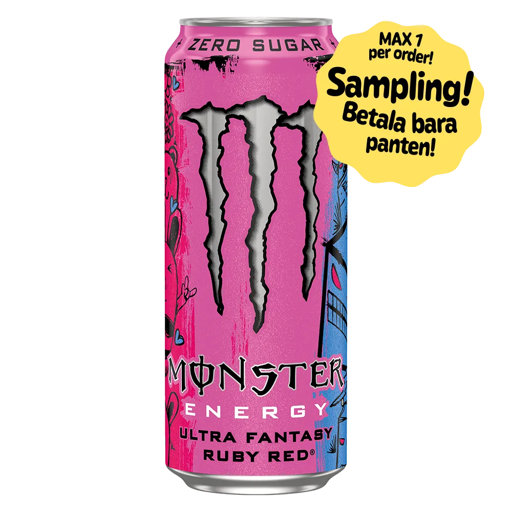 Monster Ultra Fantasy Ruby Red Drink 2kr