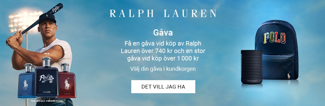Ralph Lauren Gåva på köpet