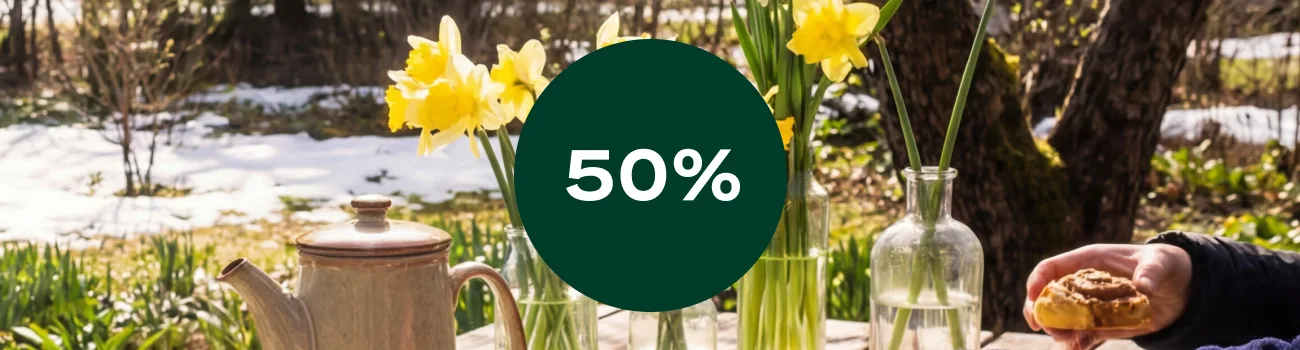 Sälj 10 annonser för halva avgiften med koden SPRING26. Erbjudandet gäller till och med den 26 april 2026.