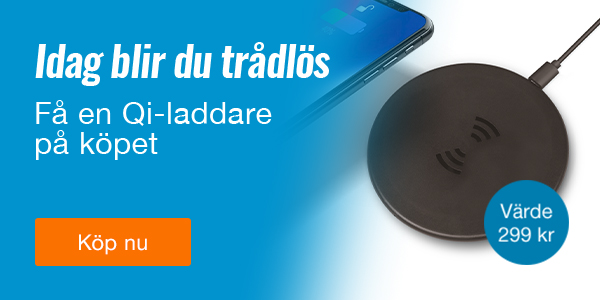 Inky – laddare på köpet vid köp över 249 kr