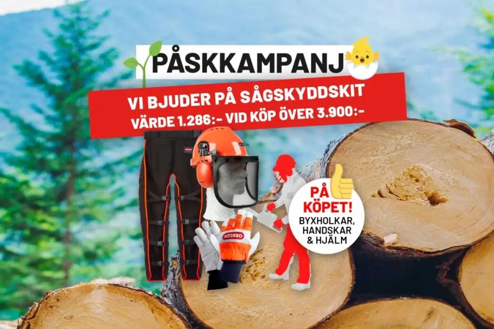 Byxholkar, HAndskar & hjälm på köpet!