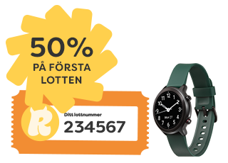 Smartwatch från Doro på köpet