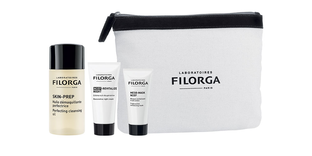 Handla produkter från Filorga för 699kr och få en NCEF-Revitalize Pouch 51ml