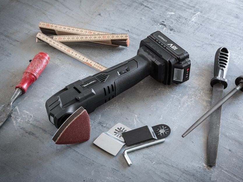 5 tidningar för 598 kr + Black Edition batteridrivet multiverktyg