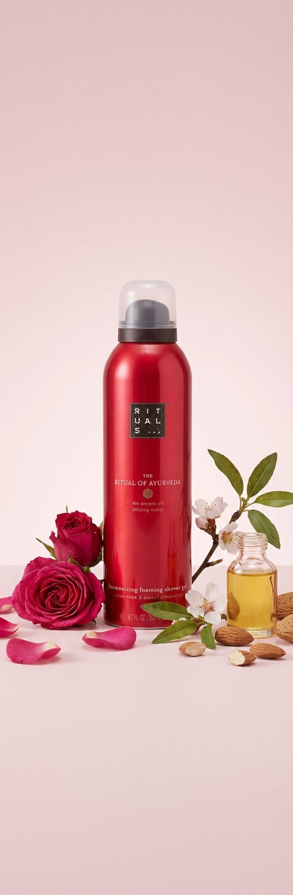 6 nummer av Nära med Rituals Ayurveda duschskum