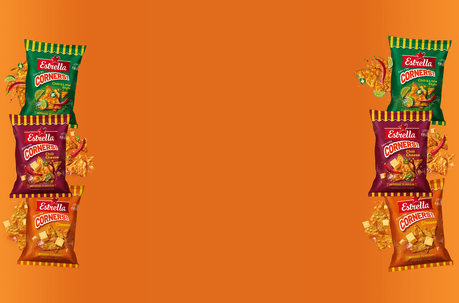 Estrella Corners – snacks rabatt 10 kr med SMS-kupong