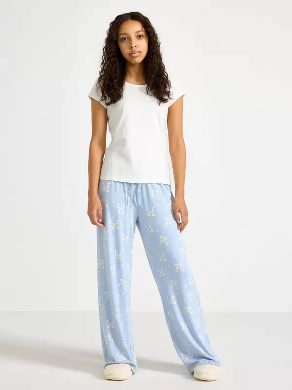 Mjuka och Bekväma Pyjamasbyxor