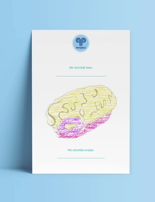 Vinn 1.000 kr i glasscheckar och din båt kan bli verklighet 2027