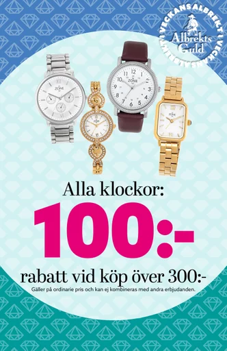 Prisvärda smycken och presenter under 100 kr