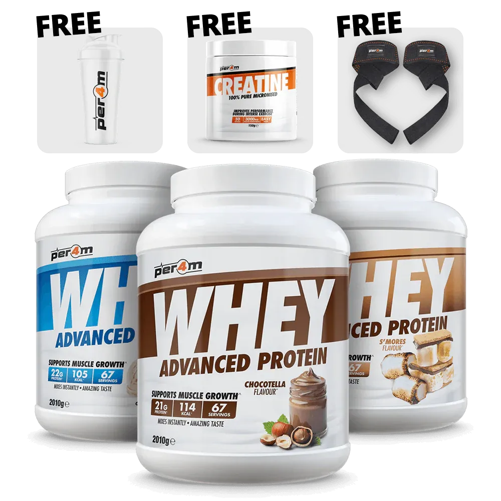 Köp och få gratis Creatine, straps och shaker