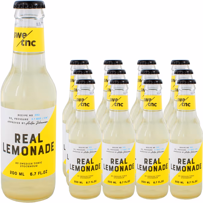 Tonic Real Lemonade 12-pack 200 ml